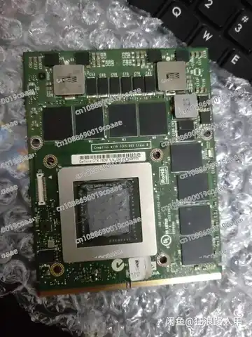 100% Tested Against GTX780M GTX 780M VGA Graphics Card N14E-GTX-A2 4G DDR5, Dell M17X R4 R5 M18X R2 R3 R4 Clevo Notebook