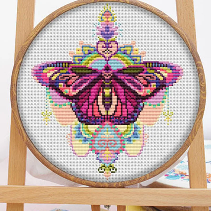 ZZ1195 Homefun Cross Stitch Kits Package Greeting Needlework Counted Cross-Stitching Kits New Style Counted Cross Stich Painting