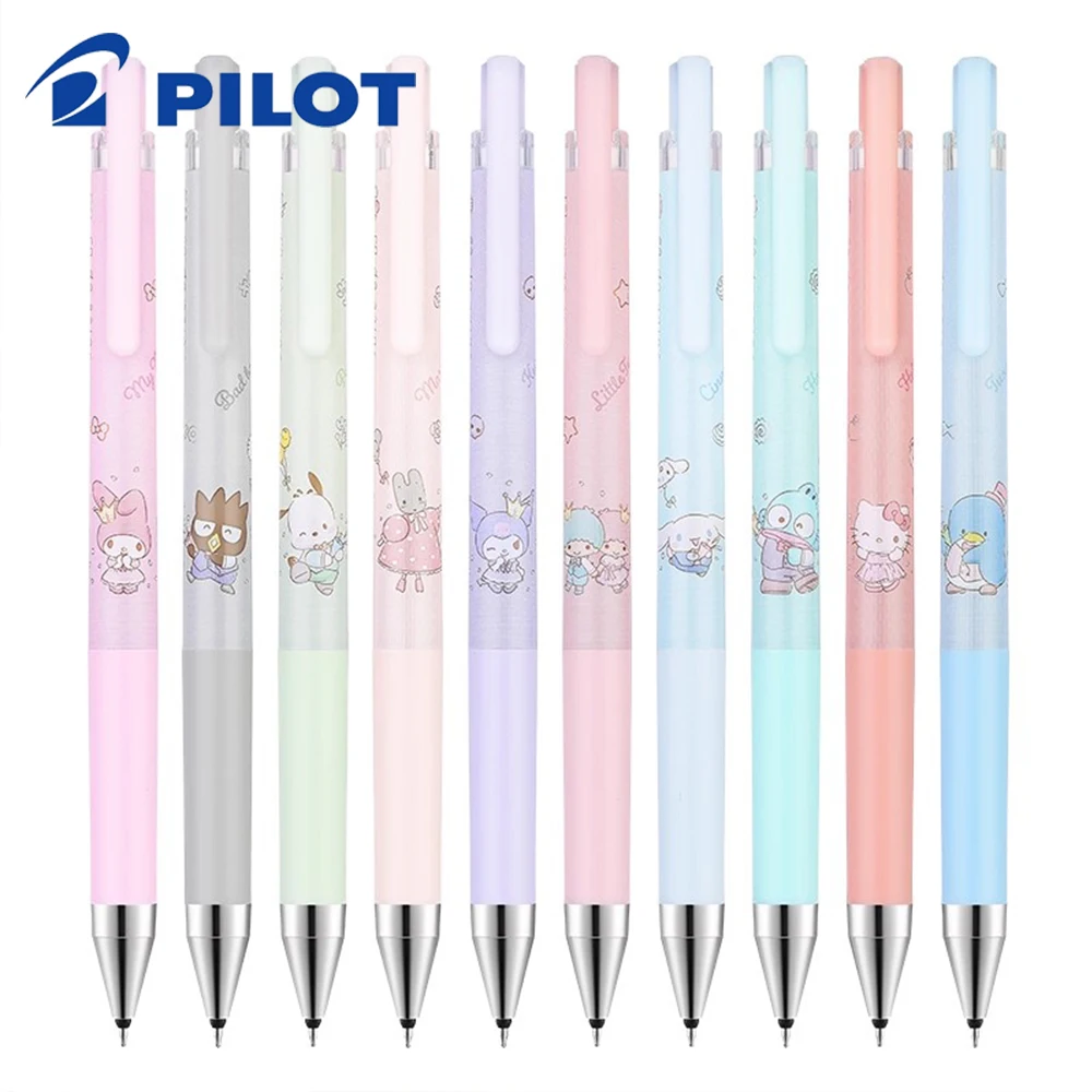

10pcs Japan Pilot Juice Up Limited Gel Pen 20S5 Black Pen Refillable 0.5mm School Supplies Office Accessories Kawaii Stationery