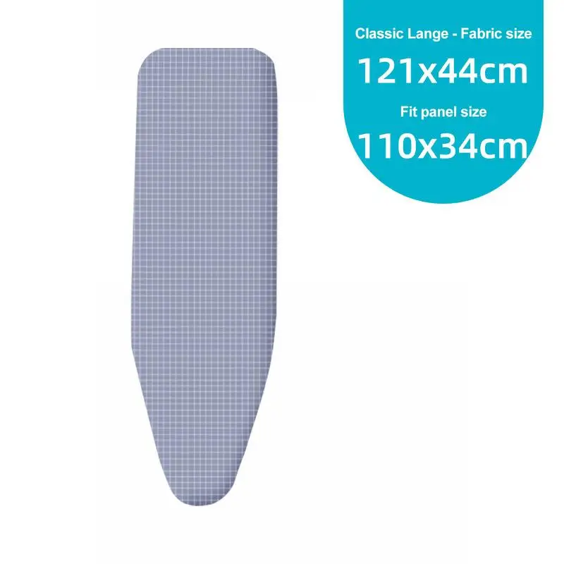 Iron Board Pad Resist Scorching Thick Cotton Padding Iron Board Cover Reflective Heavy Duty Pad For Standard Size Ironing Boards