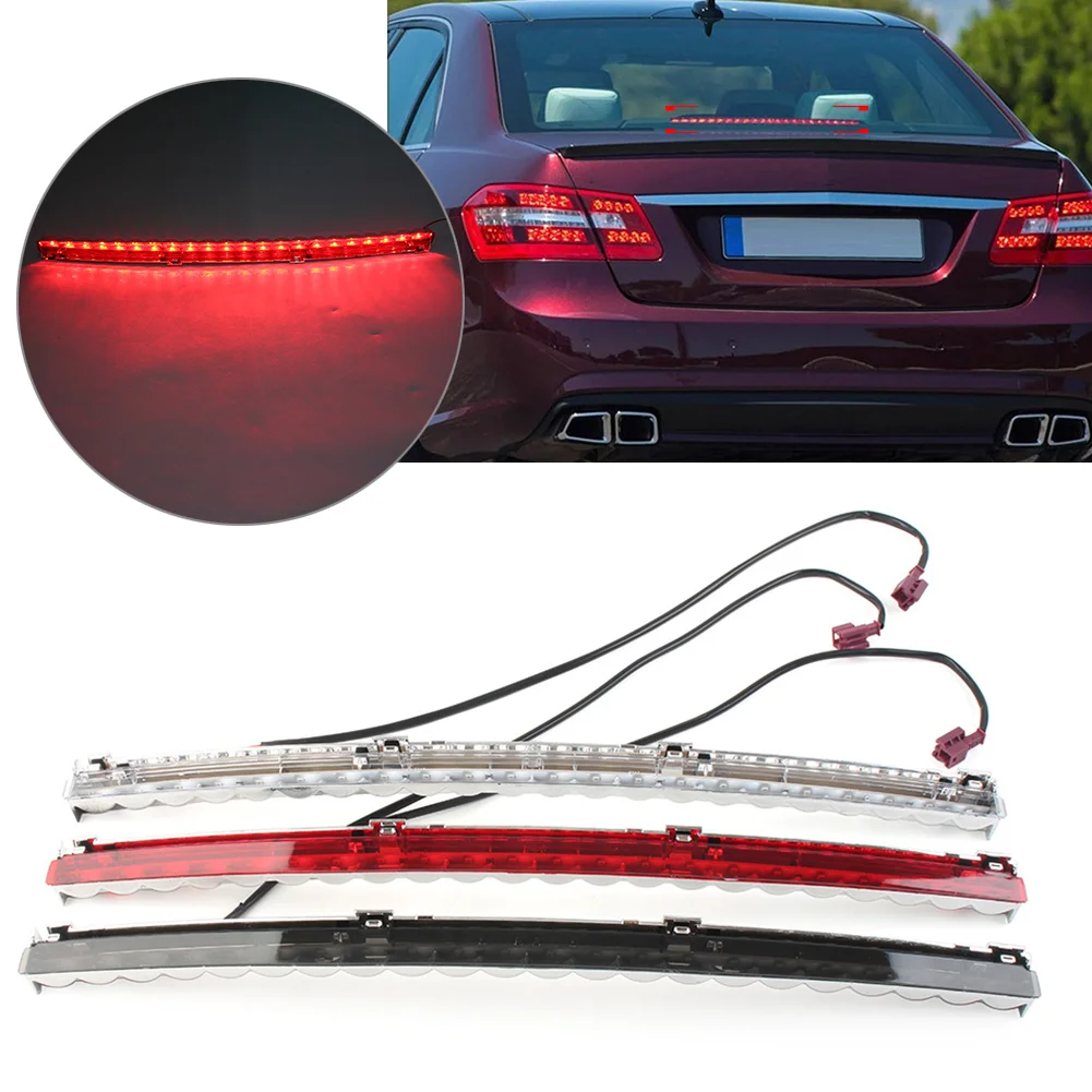 Car Rear Additional Third Stop Brake Light Replacement For Mercedes Benz W204 W212 W218 2048200056 2049066020