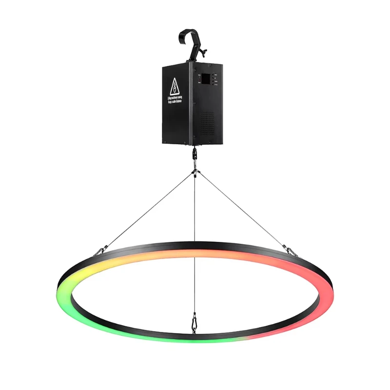 Dynamic Circle Lighting Led Dynamic Circle Dance Table Lamp
