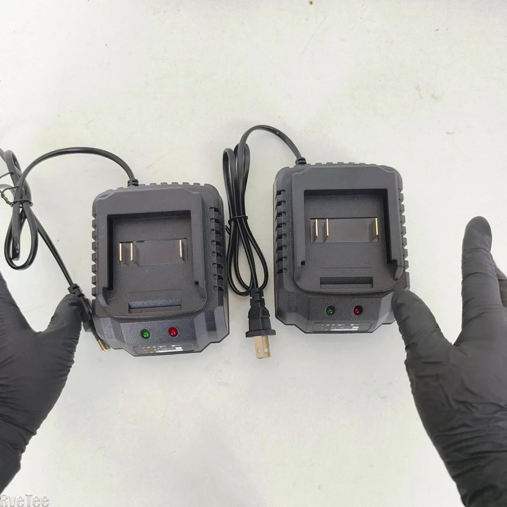 

12.6V 18V 21V Tool Battery Charger Electrical Engineering Equipment, Compatible with Blower, Drill & Wrench for Mechanics