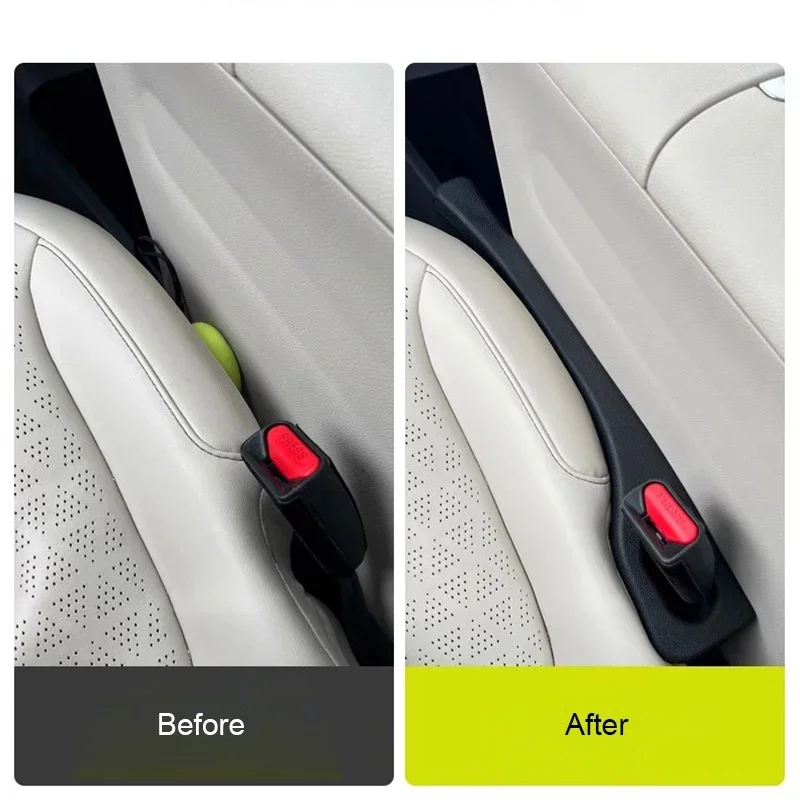 Car Seat Gap Filler Side Seam Plug Strip Leak-proof Filling Strip Car Seat Gap Interior for Smart Elf #3 Decoration Supplies