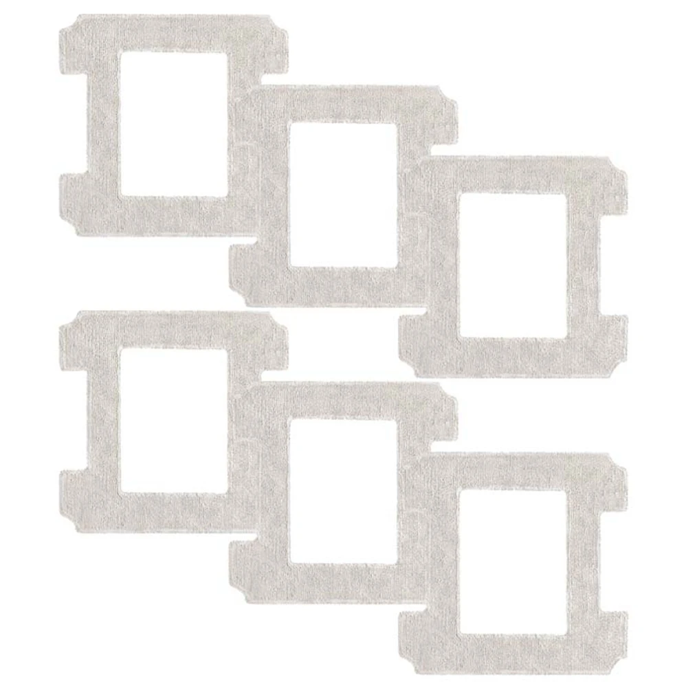 For Winbot W1 Pro Window Vacuum Cleaner Spare Parts Mop Cloths Rag Replacement Accessories