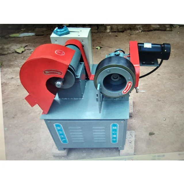Steel pipe cylindrical polishing equipment, stainless steel pipe polishing machine, centerless grinding machine