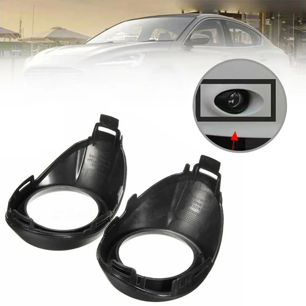 

Lamp Covers Fog Light Covers Light MK3 2012-2014 1 Pair 2012-2014 ABS Black Bumper Fog Fits Fiesta New Practical