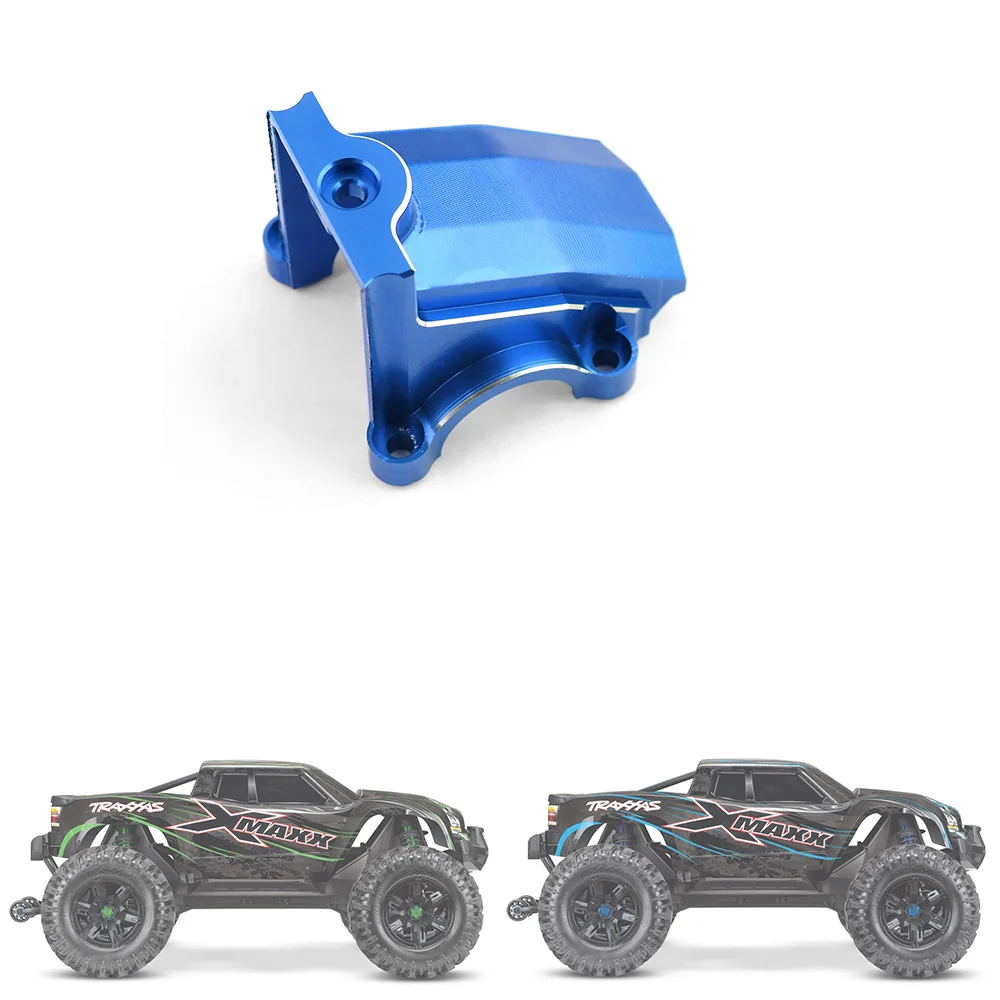 Metal Front/Rear Differential Cover Gearbox Cover for 1/5 Traxxas X-Maxx Xmaxx 6S 8S RC Monster Truck Upgrade Parts 3