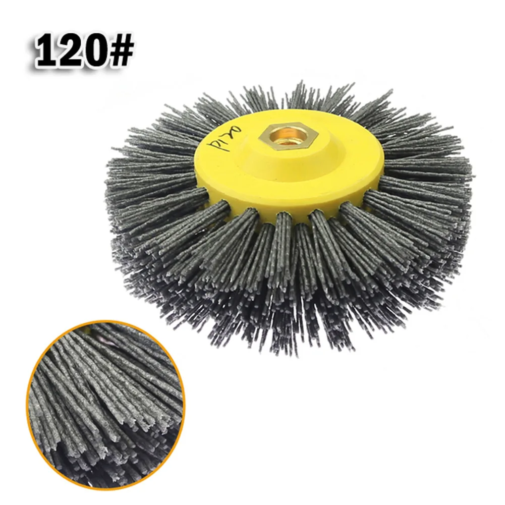 Specification Grinding Brush M Nylon Abrasive Wire Polishing Brush Nylon Abrasive Wire Polishing Brush Features