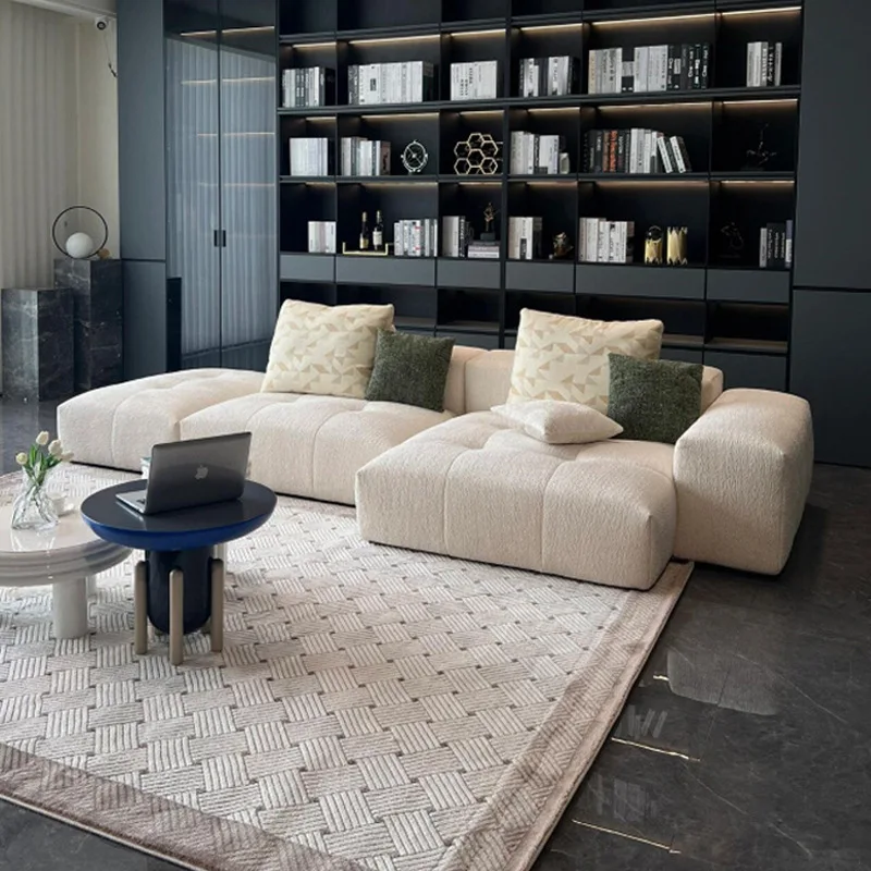 

Modernes пониженный крем Klapp bett mit армияreddertem Memory Foam-Boden Modulares Rosenum komprimiertes Schwammsofa-Set