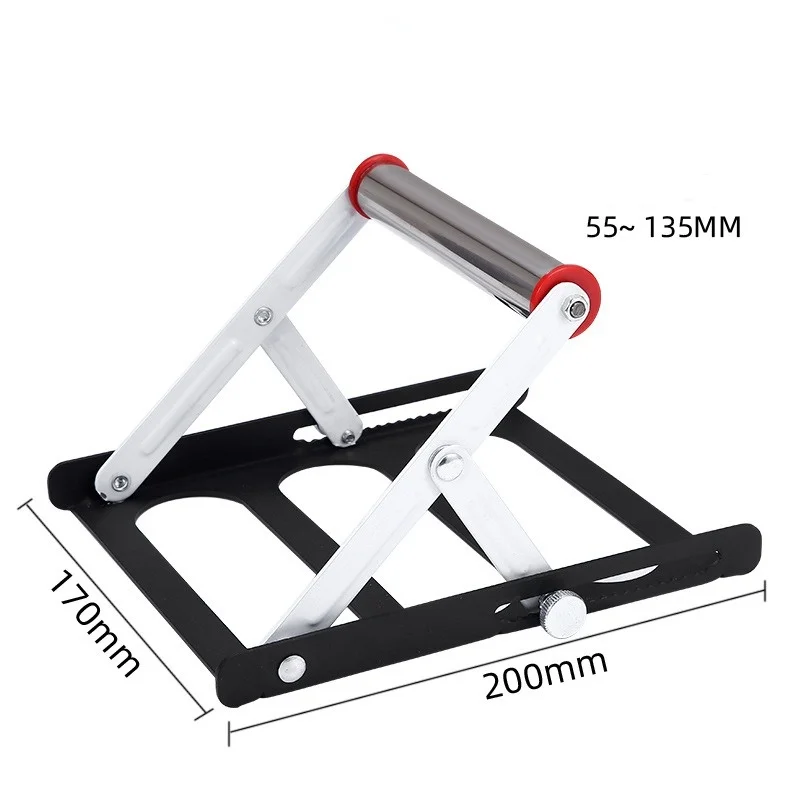 قابل للتعديل آلة قطع دعم الإطار المواد دعم قوس لآلة قطع قطع رفع الجدول حامل منضدة رفع