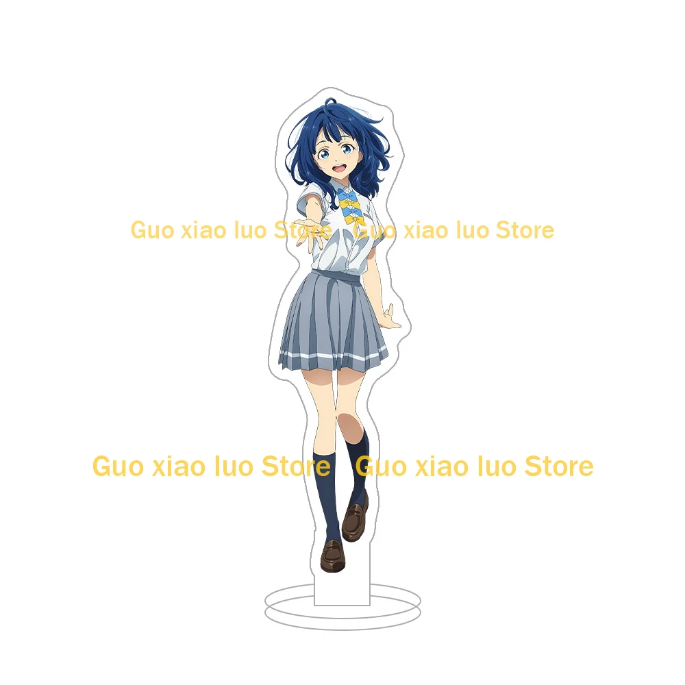 Too Many Losing Heroines Official character Anna Yanami Lemon Yakishio Chika Komari Yumeko Shikiya Anime Figure Acrylic stand