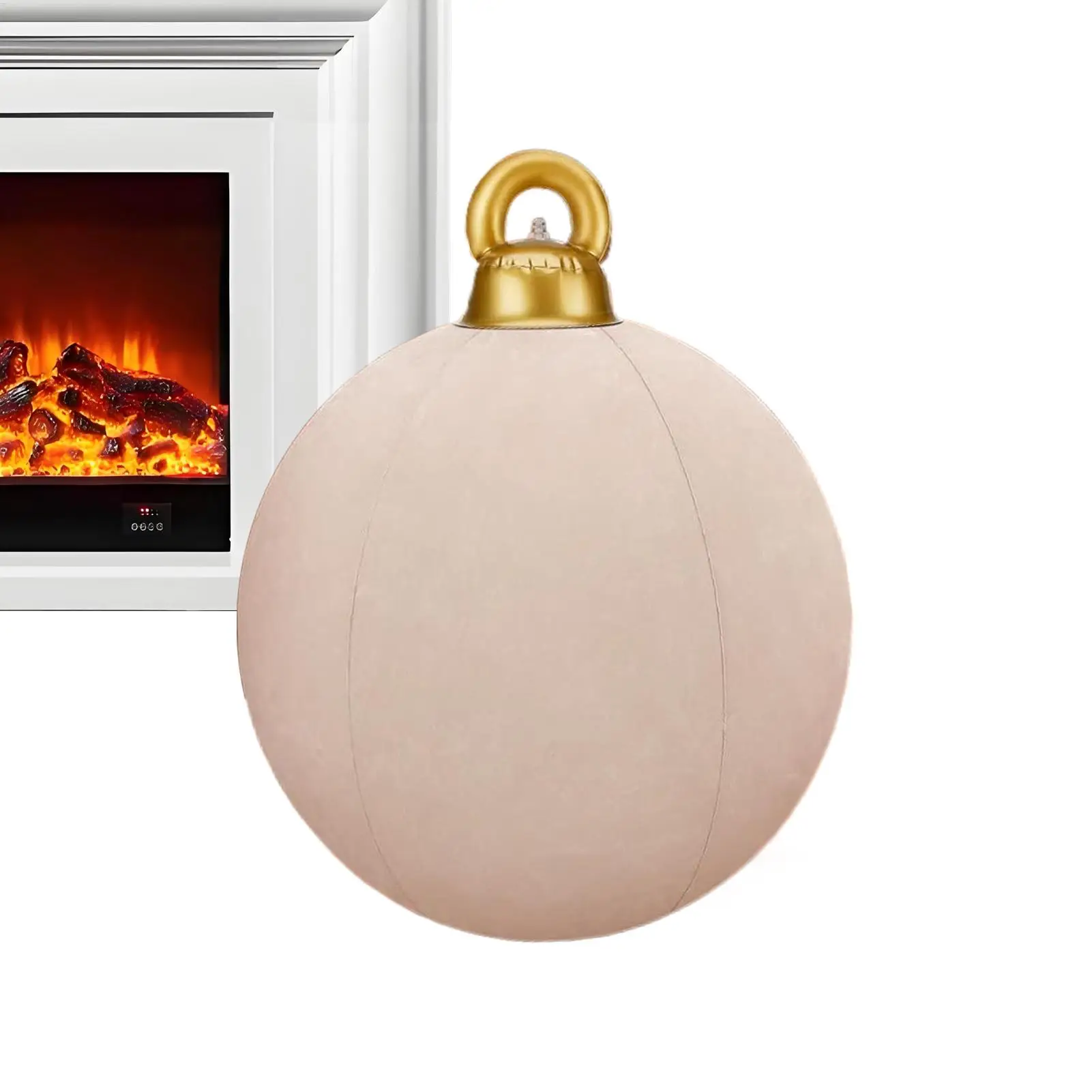 

Рождественские шары, 23,6 дюйма, праздничные шары из ПВХ, гигантские флокированные рождественские шары для рабочего места, танцевальной вечеринки, свадьбы, двора, в помещении