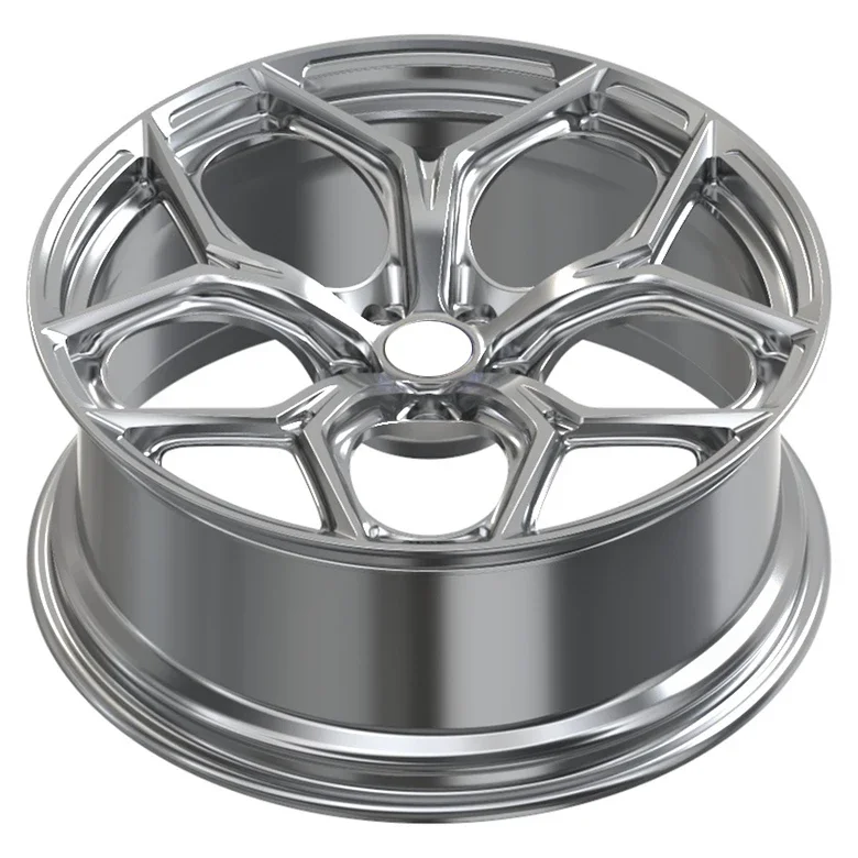 20 Inch Forged Wheels Rims Hub Auto Parts T6061 Aluminum Alloy Forged Wheels For Sale