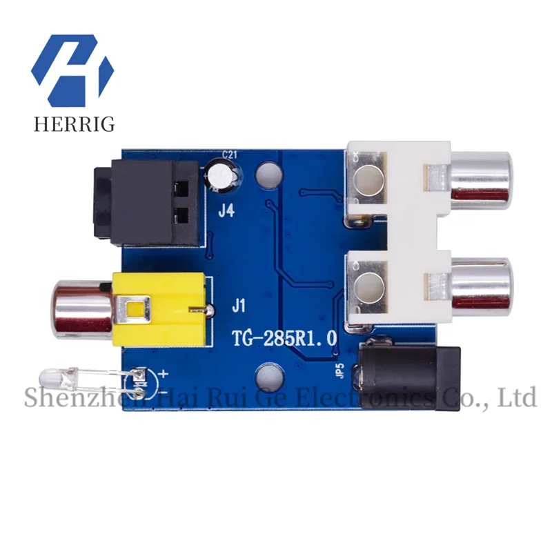 

CS8416 CS434 chip 24BIT192KHz coaxial fiber DAC decoding board module