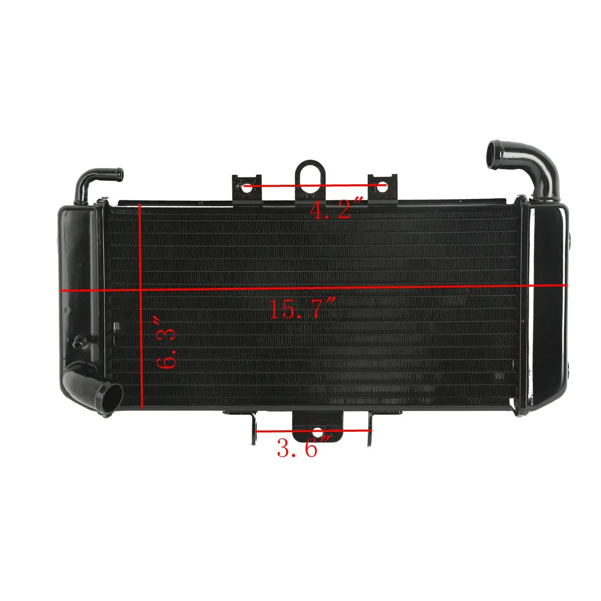 Motorcycle Radiator Cooler For Yamaha FZS600 FZ600 FAZER 1998-2003