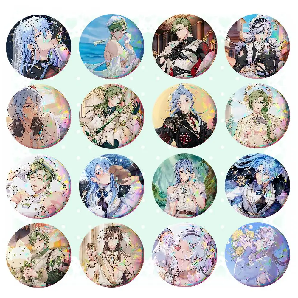 Nu Carnival Badges Tinplate Soft Button Pin Brooch Metal Badge Custom Jewelry Accessories Hat Bag Lapel