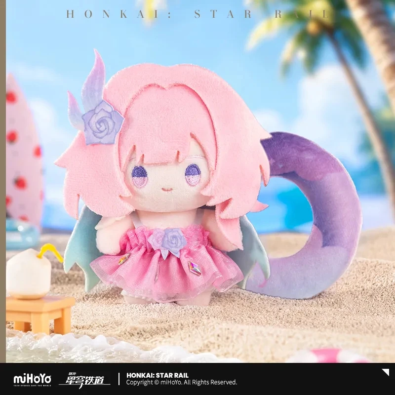 Official miHoYo Honkai: StarRail Authentic Seasonal Doll Series Character Merchandise Plush Keychains, Series 2: Figurines and G