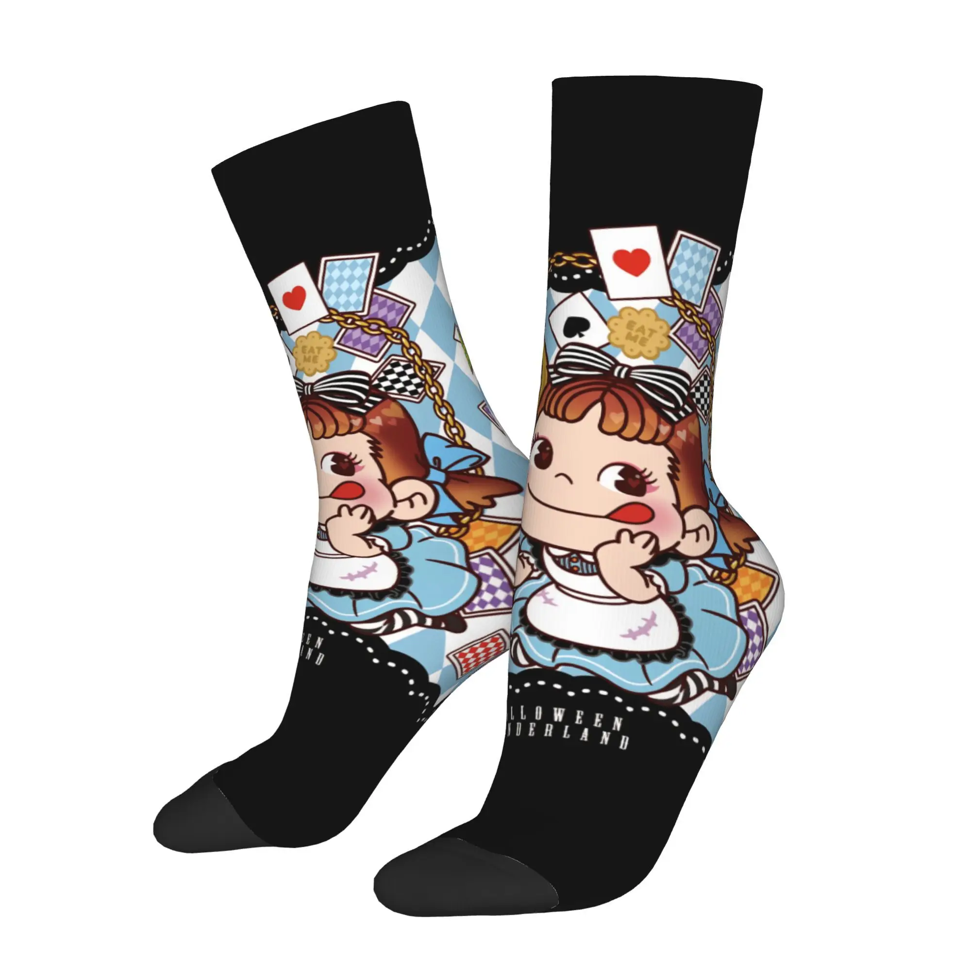 

Sweet Candy Girl Men Socks Cycling Novelty Spring Summer Autumn Winter Stockings