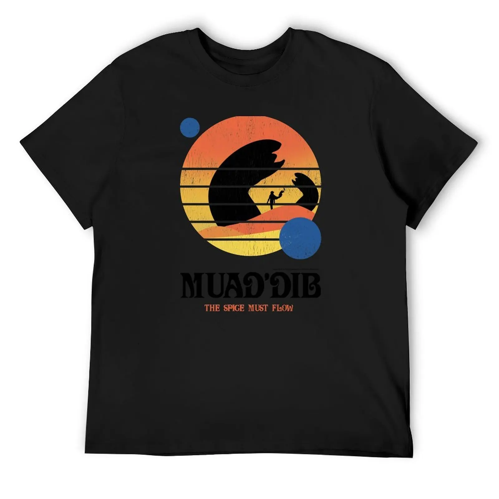 

Muaddib, The Spice Must Flow, Vintage Arrakis T-Shirt street wear custom t shirt mens t shirts casual stylish