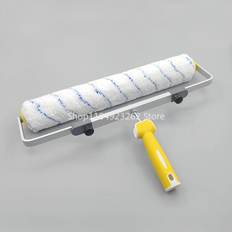 

Новая 18-дюймовая негабаритная роликовая щетка для стен и потолка, набор инструментов для кистей, малярный валик, бытовые инструменты, набор инструментов для покраски стен