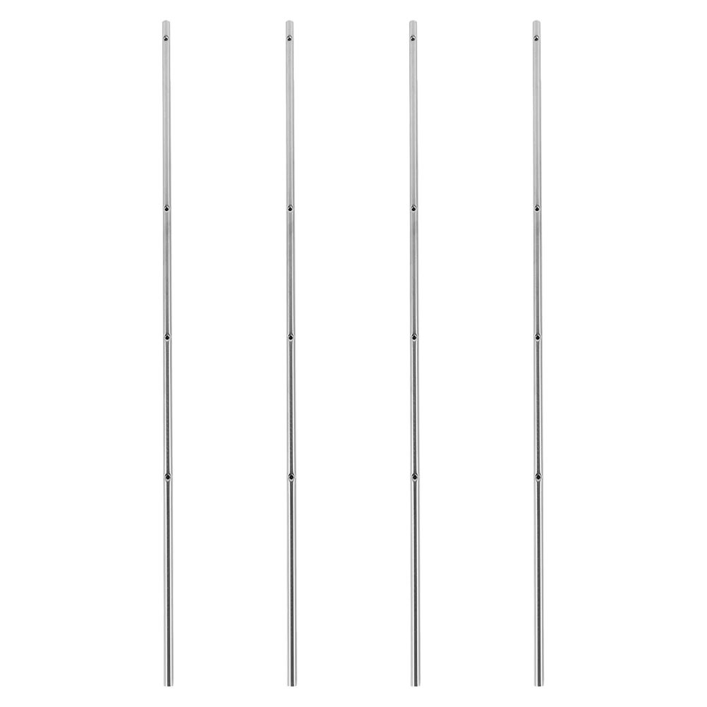 

4 Pcs Football Machine Operation Poles Handle Bar Foosball Replacement