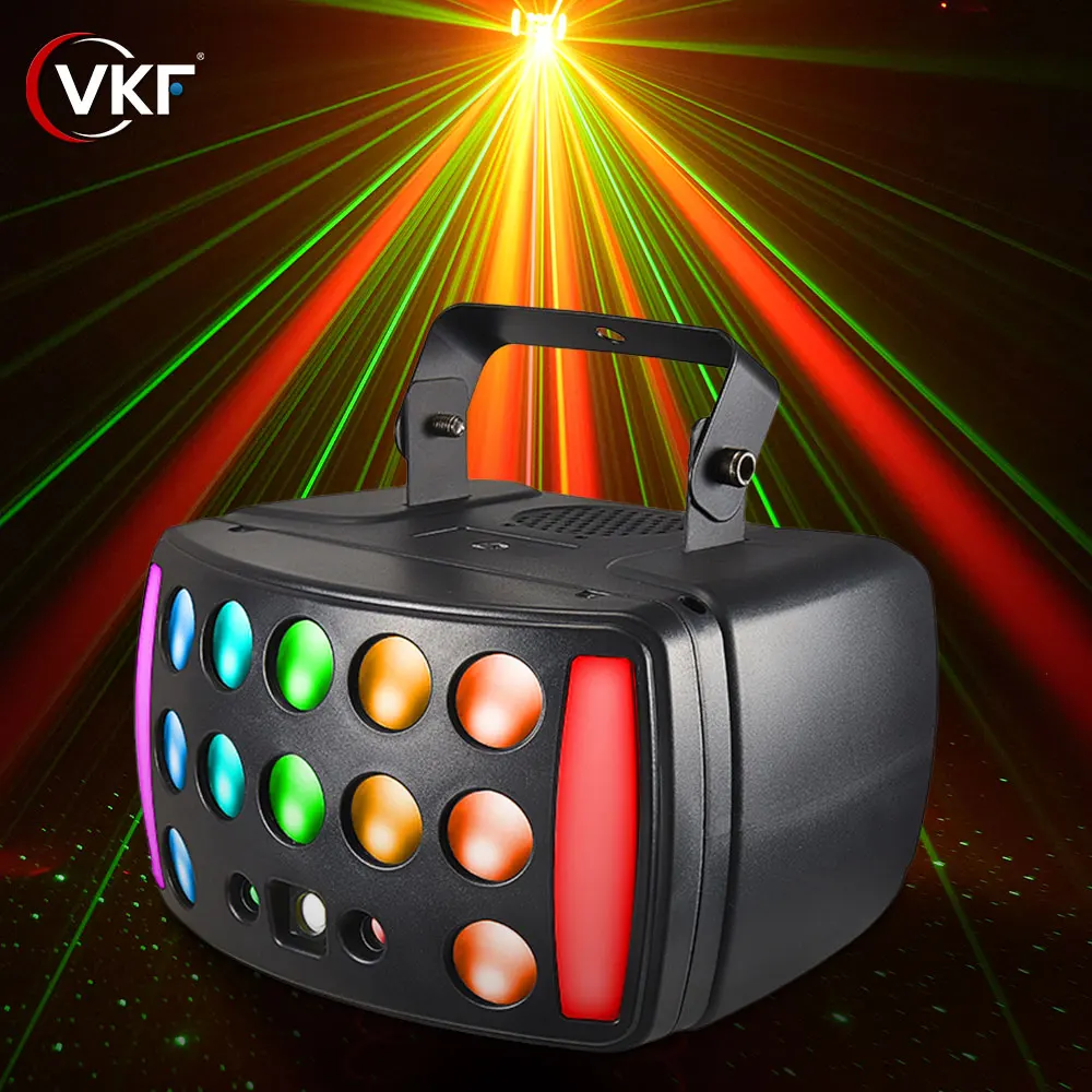 

MINI LED RGB Moving Head Butterfly Light Beam Effect Lighting Stage Projector for DJ Disco Concert Church Theater New Arrivals
