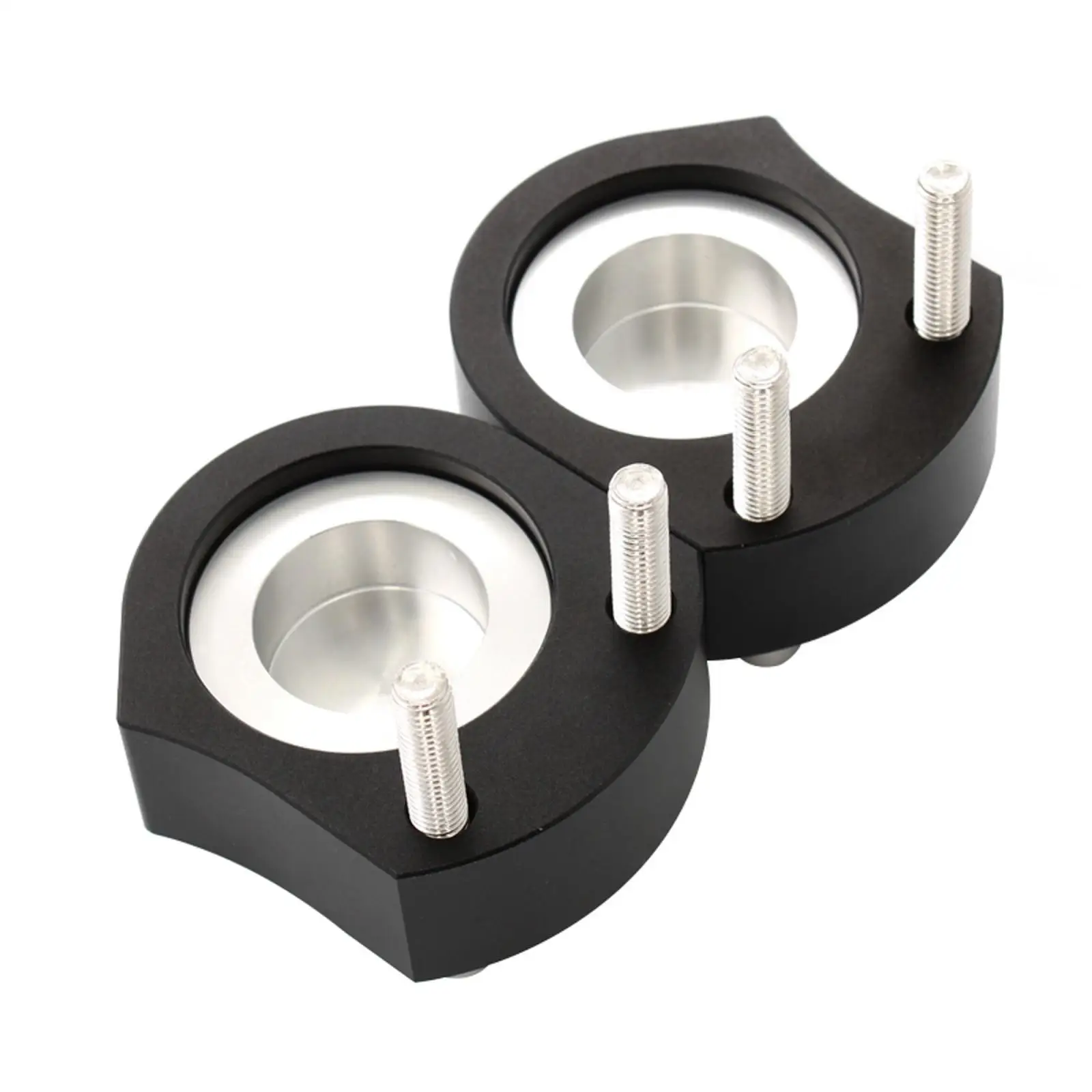 

CNC Machined Handlebar Riser Spacer 26mm Aluminum Motorcycle Extender for Kawasaki ZX-14R ZZR1400 2006-2018