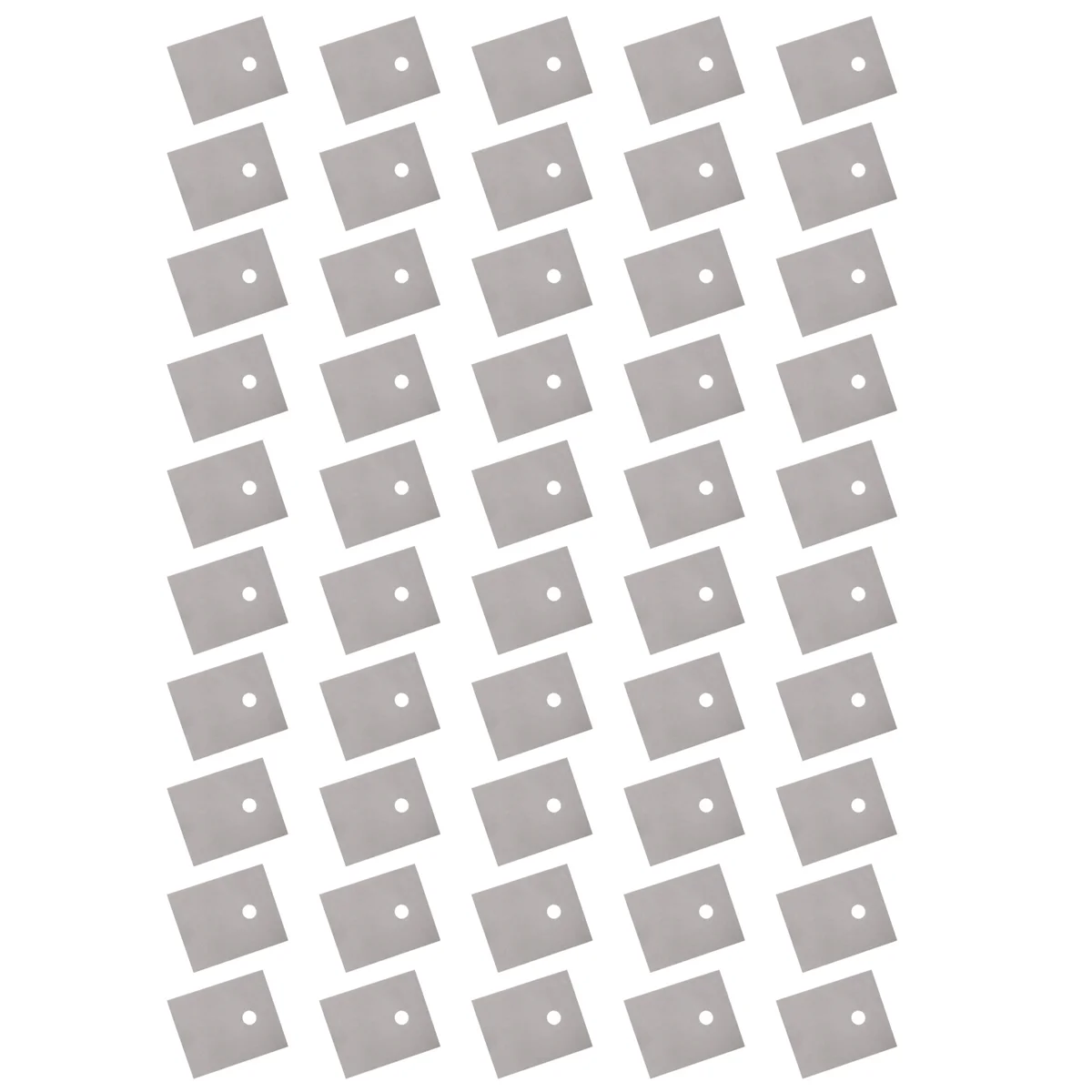 TO-247 Transistor Silicone Insulator Insulation Sheet 26mmx20mm 50 Pcs