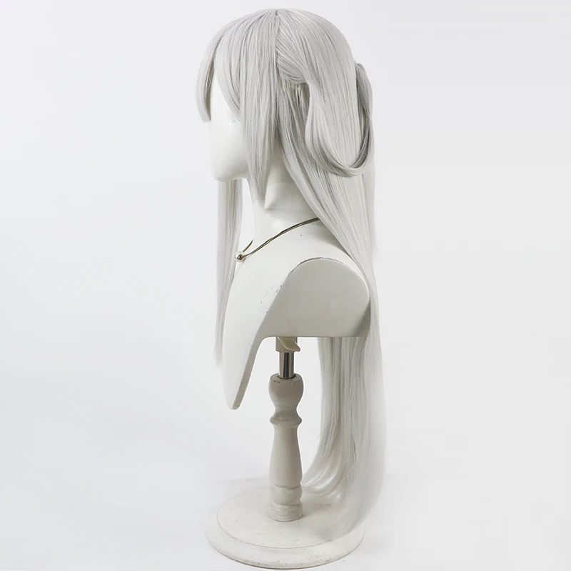 NIJISANJI Virtual YouTube Naraka Cos Cosplay Wig Halloween Carnival Party Prop Synthetic Hair Heat Resistant Fiber + Wig Cap