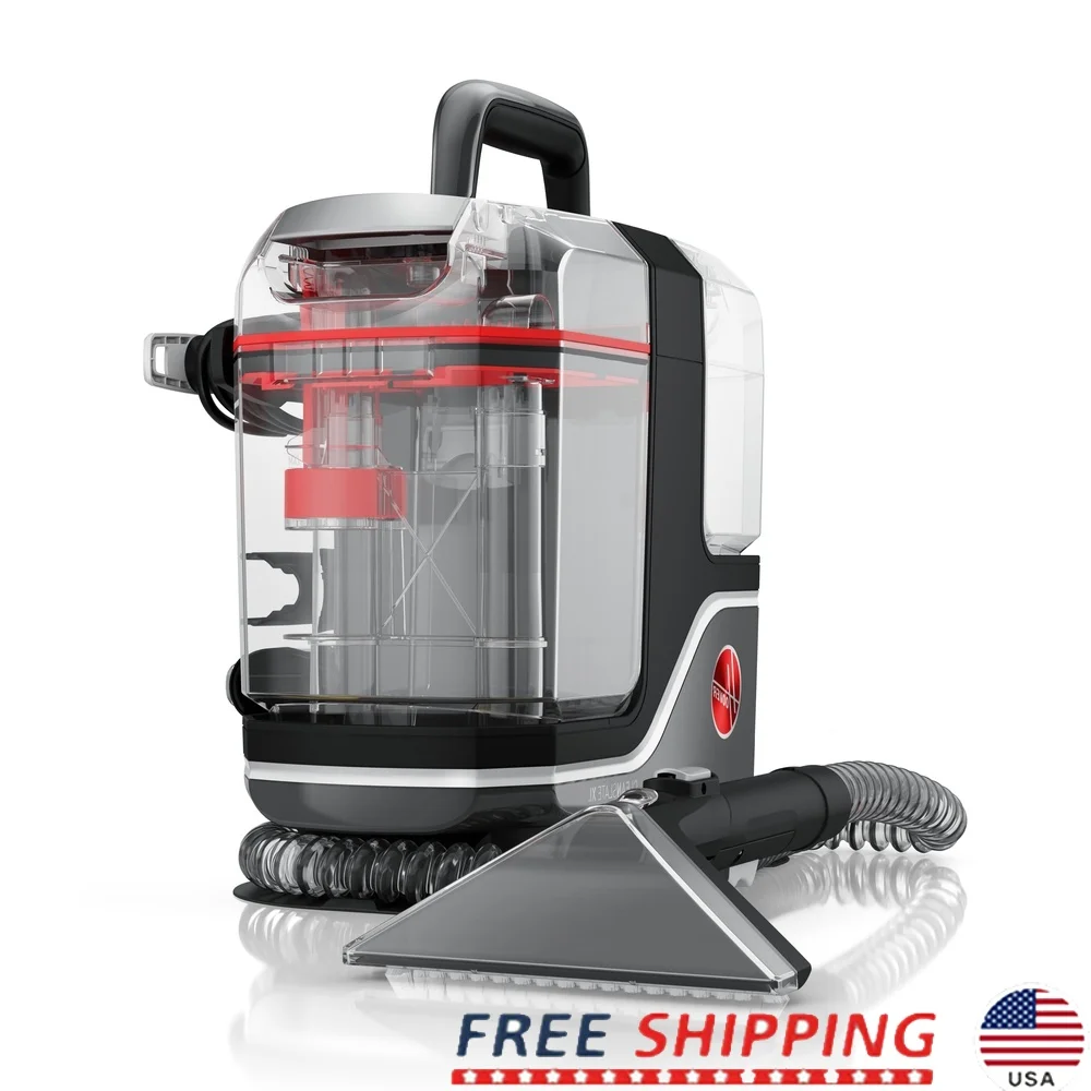 

Portable Carpet Upholstery Pet Spot Cleaner Powerful Suction XL Capacity Specialized Tools Lightweight Design Fresh Scent