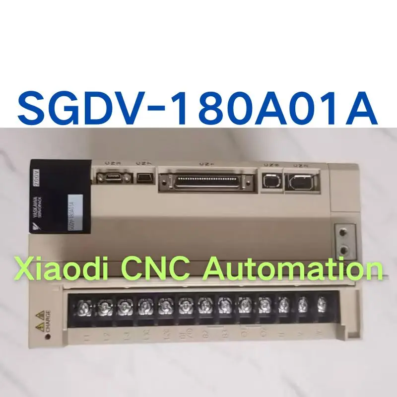 Second hand SGDV-180A01A 2KW servo drive tested OK and shipped quickly