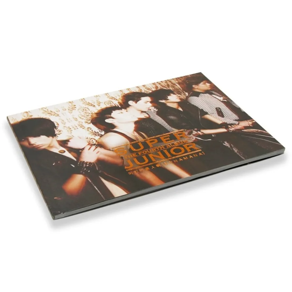 Super Junior "Bonamana" CD + Random Photocard - K-Pop Funky & Dance Hits - Dynamic Tunes for Car & Home