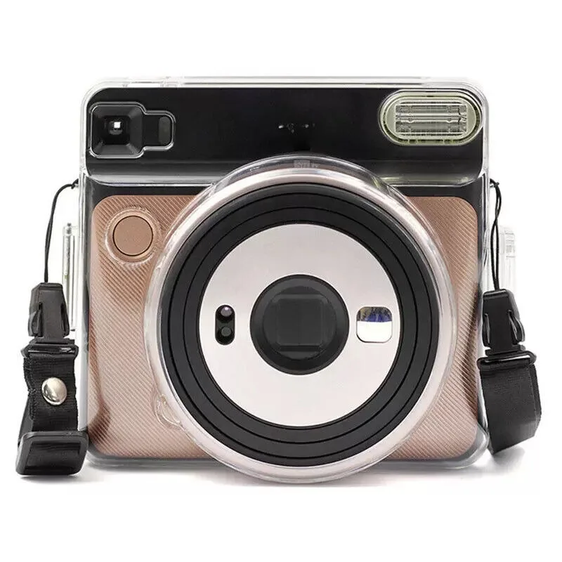 Clear Hard Camera Case Bag For Square SQ 6