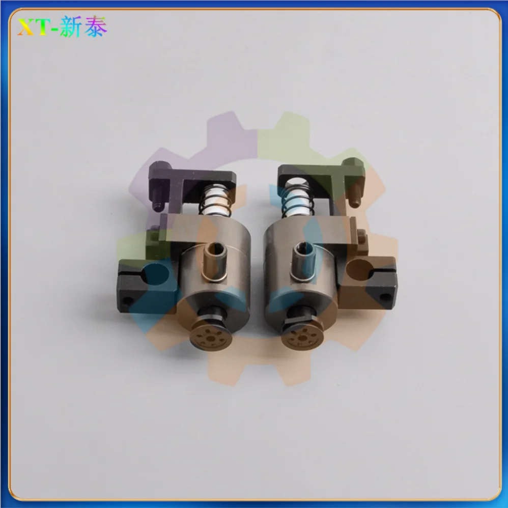 

Film laminating machine, die-cutting machine, paper mounting machine, head, paper separation nozzle, paper delivery nozzle