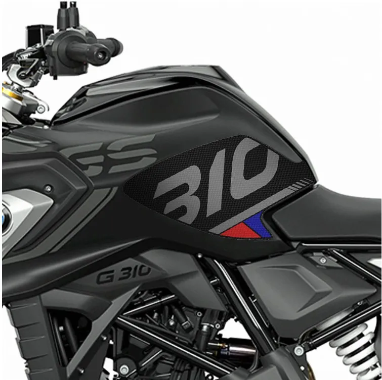 Motorcycle Sticker For BMW G310GS 2018-2022 motorrad Side Tank Pad Protection Knee Grip MatSticker Motorcycle Accessorie
