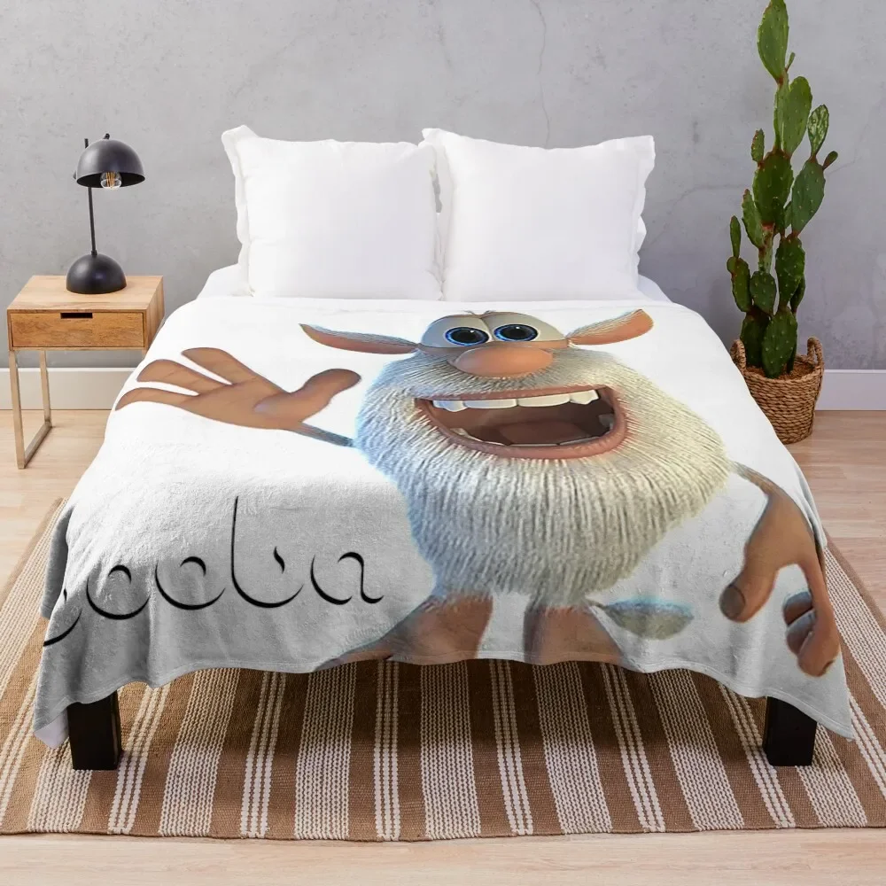 

Twobo New Animation for kids 2020 Throw Blanket Decorative Sofas Large Blankets