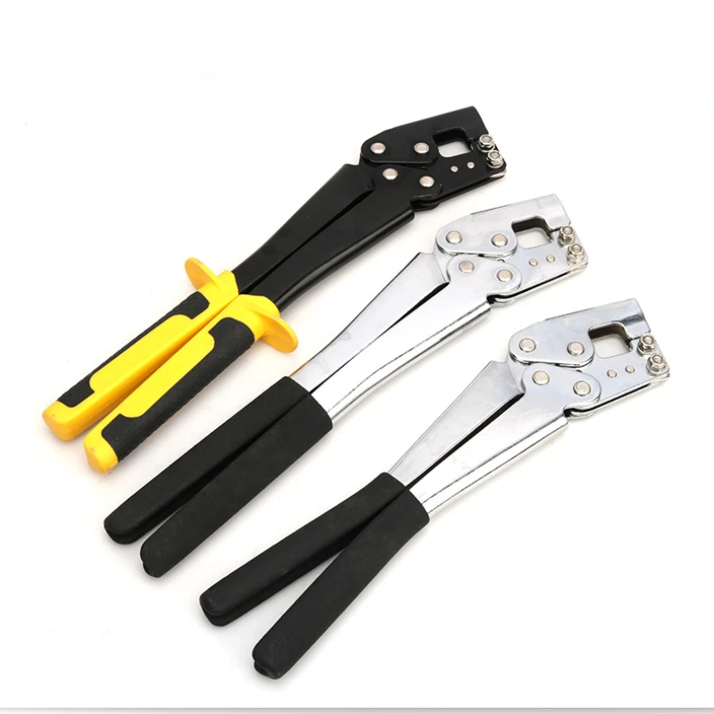 Allsome Hand Keel Crimper Light Steel Keel Fixed Punching Pliers Metal Lock Hand Tool For Decoration Ceiling Punching Pliers