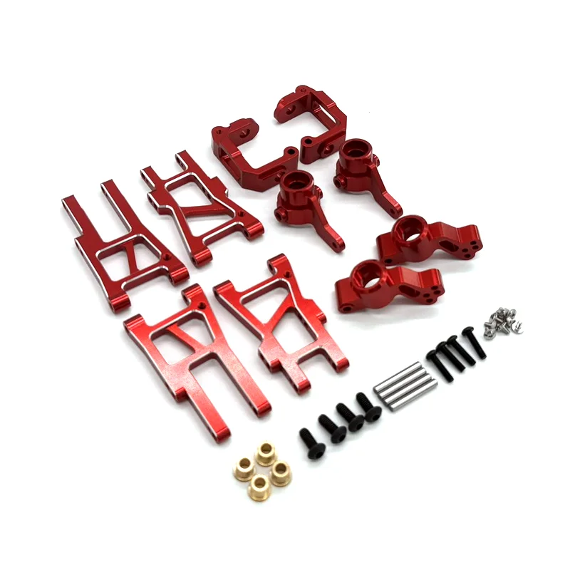 Kaisima M48S Metal RC Remote Control Car Parts 1/8 Scale Suspension Arm Steering Cup C Seat Rear Wheel Hub