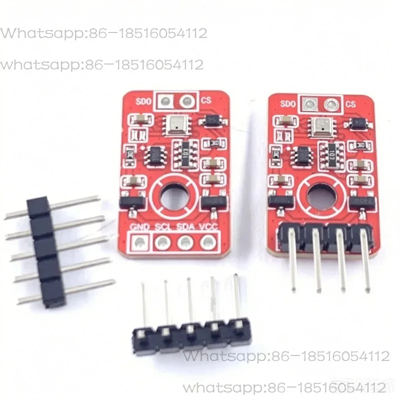 BME280 3.3-5V I2C/ SPI interface temperature, humidity and pressure sensor module