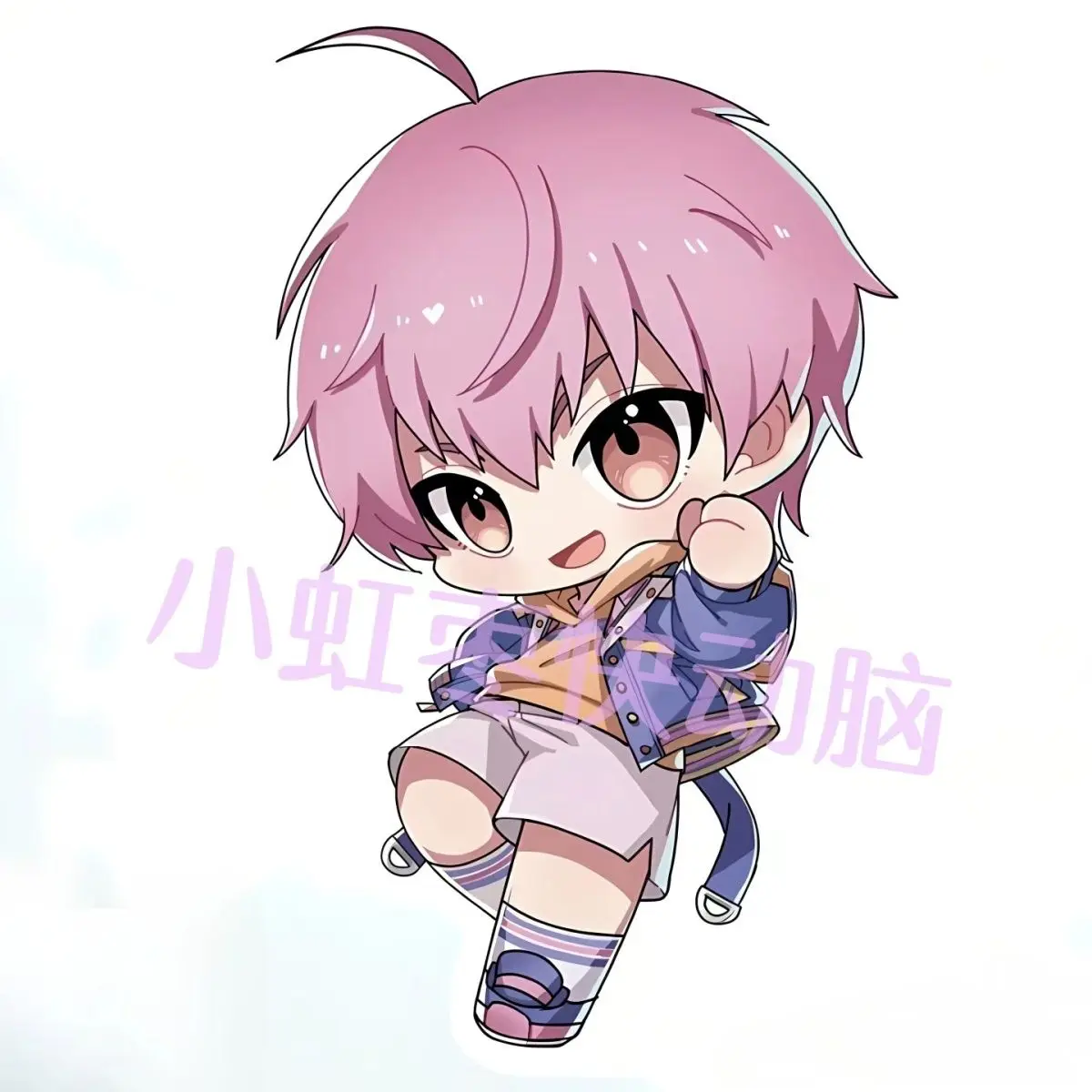 Anime LINK CLICK Li Tianchen Li Tianxi 아크릴 키 체인 액세서리 만화 가방 펜던트 귀여운 배낭 참 열쇠 고리 친구 선물