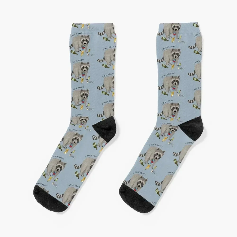 

Trash Panda / Raccoon Socks soccer anti-slip Christmas Socks Male Women's