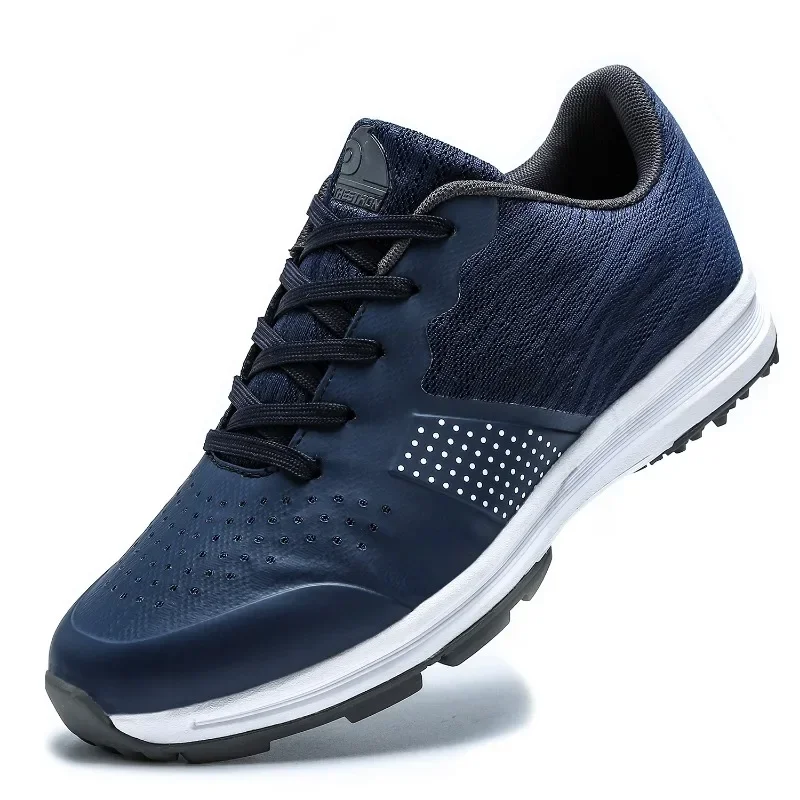 Zapatos de Golf sin púas para hombre, calzado antideslizante para caminar, talla 39-47, novedad