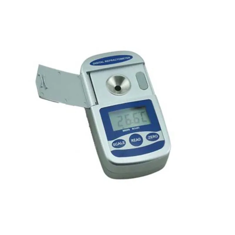 Tragbare Zucker Test Obst Handheld Digital Refraktometer Obst Zucker Brix Tester Meter TD-92