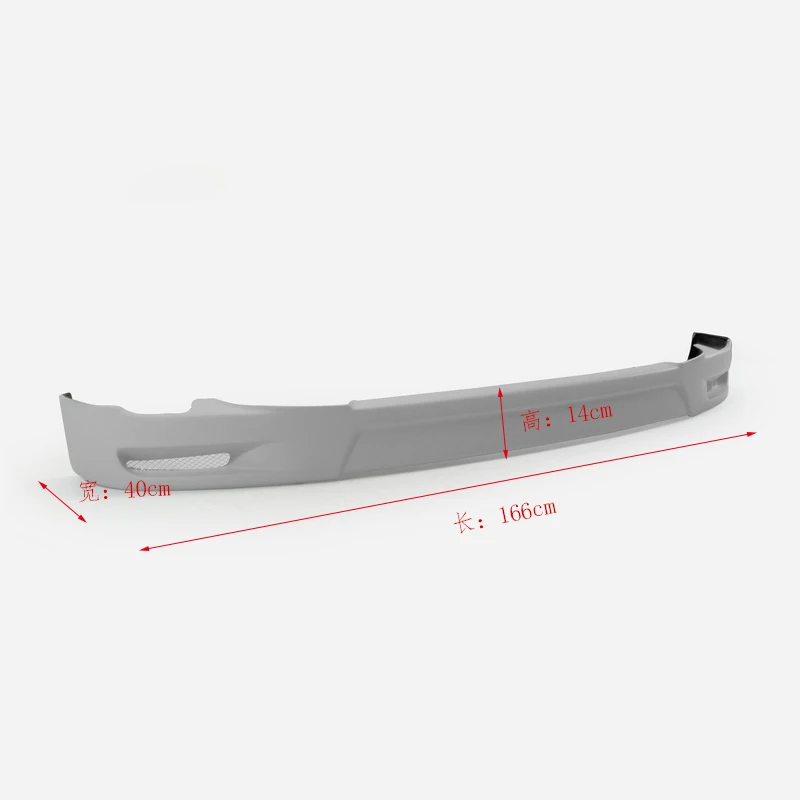 Car-styling For Lexus 98-05 IS200 RS200 XE10 Altezza TMS Style Fiberglass Front Lip FRP Fiber Glass Bumper Splitter Drift Part