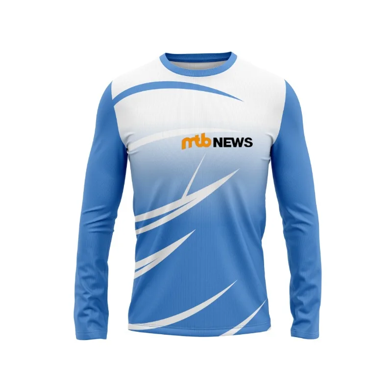 

2026 Fashion Sports Cycling Long Sleeve, Racing Racing Printed Long Sleeve Sportswear, Off Road Sunscreen Cycling Clothing