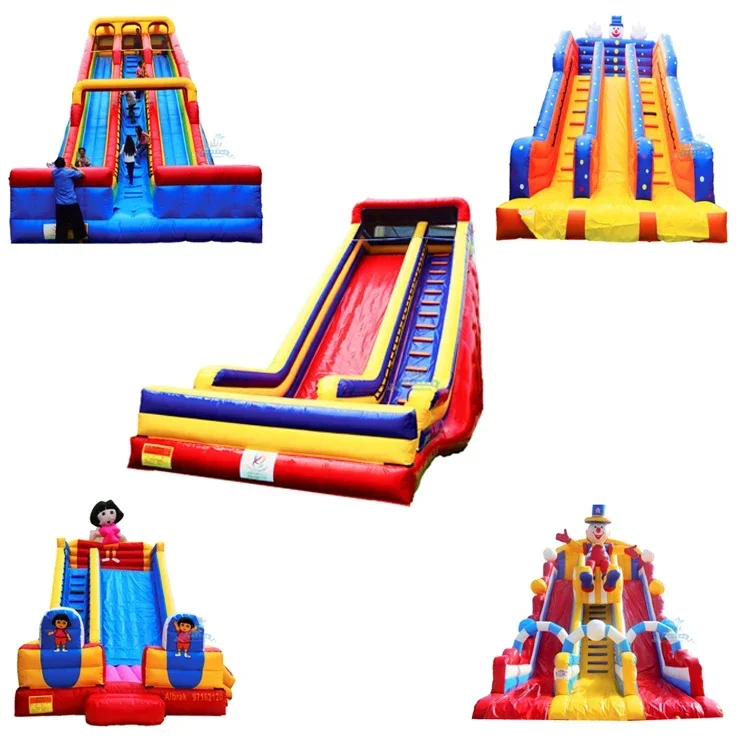 

China Factory Wholesale High Quality Kids Inflatable Combo Bouncer and Inflatable Castle