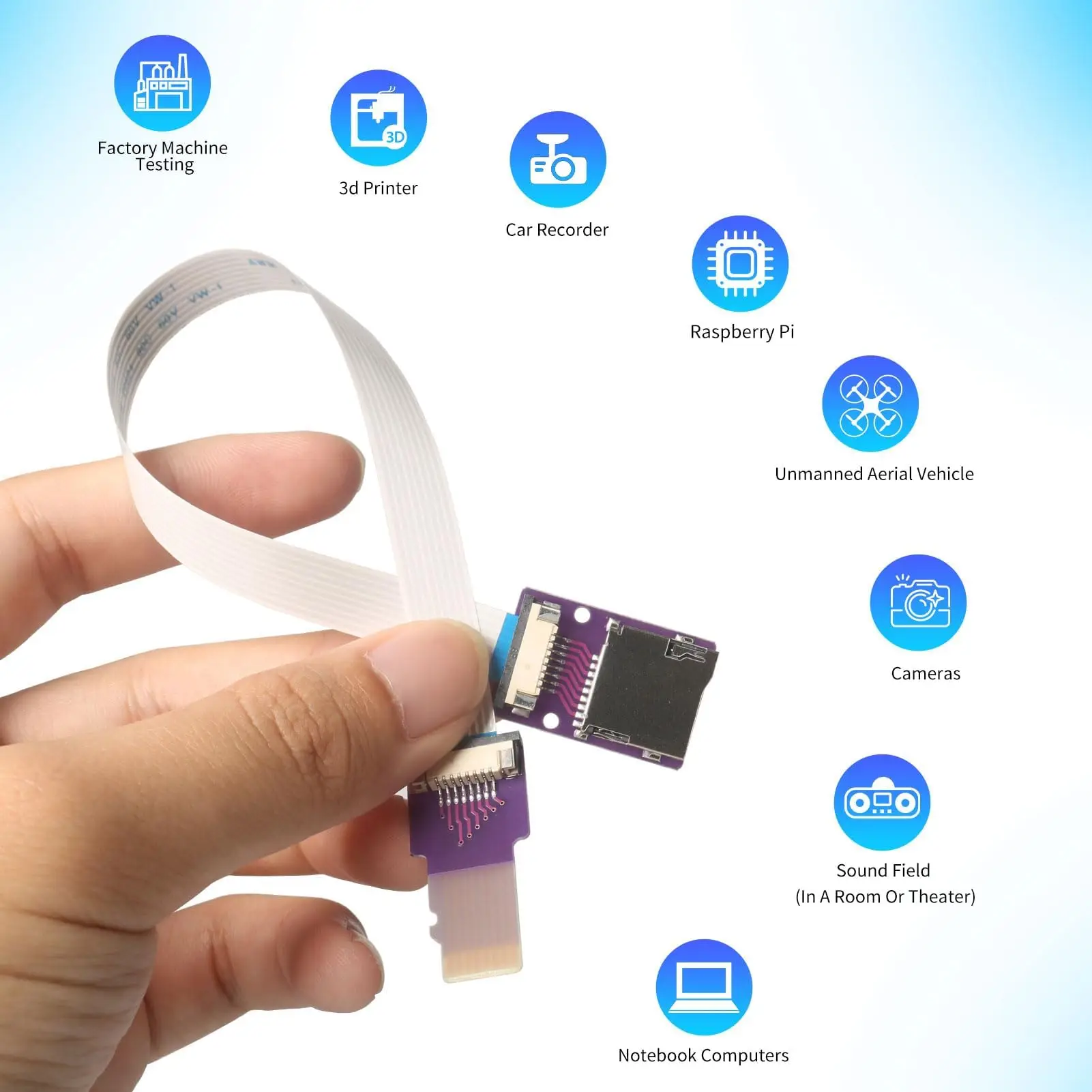 For TF SD Card Female To TF Micro SD Male SD To SD TF To TF Flexible Card Gps Extension Cable Extender Reader Drop Ship