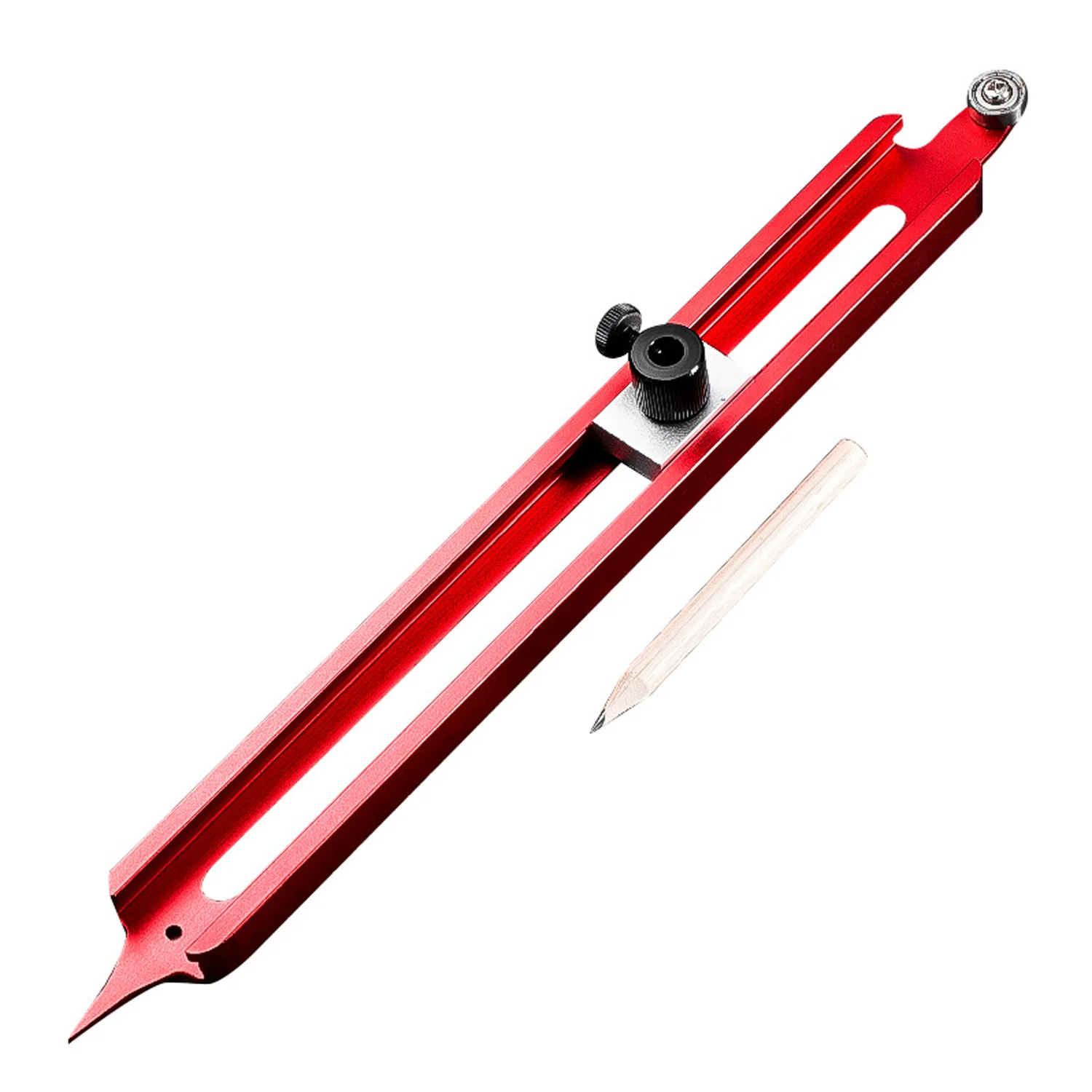 

Contour Gauge Scribe Tool Profile Scribing Ruler Adjustable Pencil Holder Woodworking Edge Corner Measuring Profile