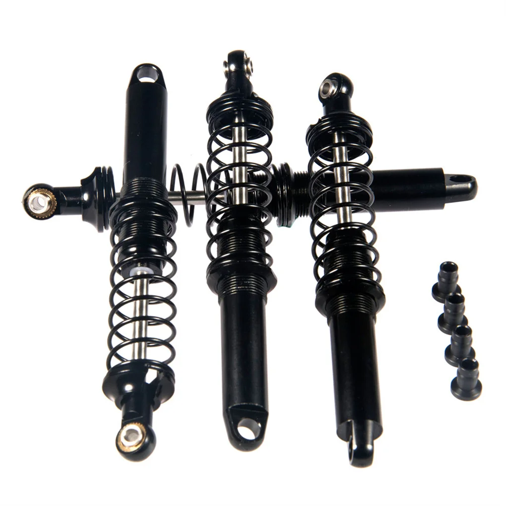 90/100/110/120mm Aluminum Alloy Shock Absorber Damper For 1/10 Axial SCX10 90046 D90 TRX-4 TF2 CC01 Capra 1/10 RC Car Parts